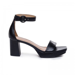 Black Women Bernardo Carla Platform Sandals | HWG5250SK