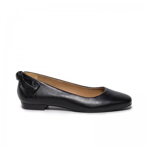 Black Women Bernardo Eloisa Bow Ballet Flats | UQQ7496KW