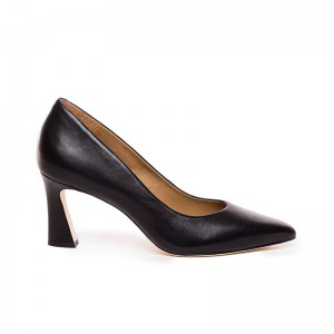 Black Women Bernardo Faryn Pointed-Toe Pumps | KEH8548RX