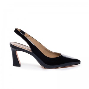 Black Women Bernardo Felicity Slingback Pumps | TLV591GS