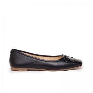 Black Women Bernardo Gwynn Ballet Flats | GDX5660GJ