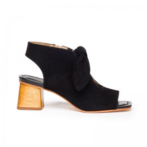 Black Women Bernardo Lizzie Booties | NBF4339KR