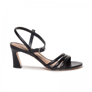 Black Women Bernardo Noor Heels Sandals | JAU1773OH