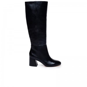 Black Women Bernardo Norma Knee-high Boots | VCF4833BG