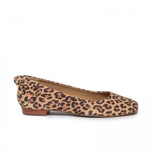 Brown Black Women Bernardo Eloisa Bow Ballet Flats | OPV4645ED