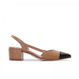 Brown Black Women Bernardo Monroe Pumps | JBO5178NA