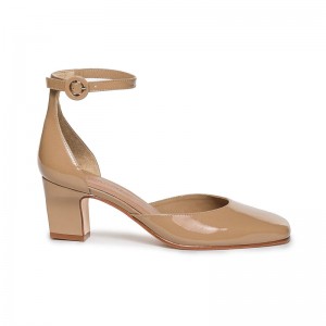 Brown Women Bernardo Remy Mary Jane Pumps | FBC5274WK