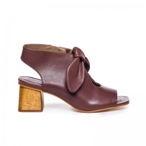 Chocolate Women Bernardo Lizzie Booties | DTA9275IR