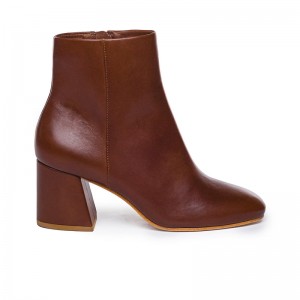 Chocolate Women Bernardo Nola Ankle Boots | KZV9854AW