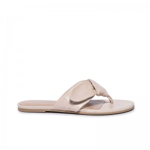 Pink Women Bernardo Harmony Thong Slide Sandals | XEC9644CK