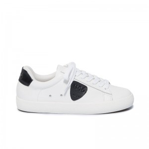 White Black Women Bernardo Tatum Sneakers | ONM1486LD