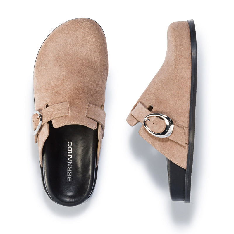 Beige Women Bernardo Easton Slip On Clogs | CQT5827AT