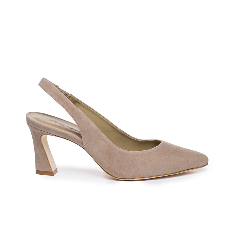 Beige Women Bernardo Felicity Slingback Pumps | DAL1721AE