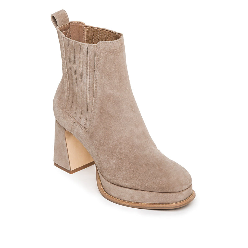 Beige Women Bernardo Nicola Platform Boots | GOS9388NR