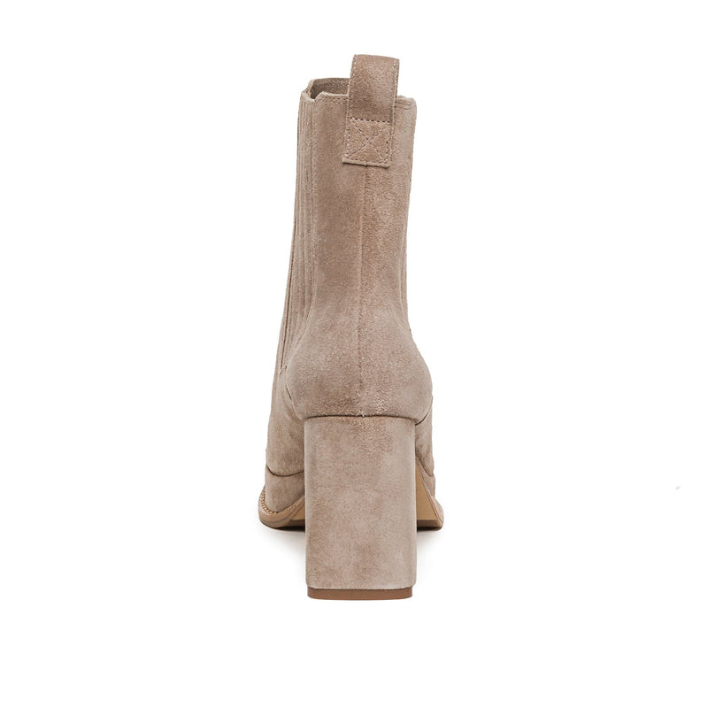 Beige Women Bernardo Nicola Platform Boots | GOS9388NR