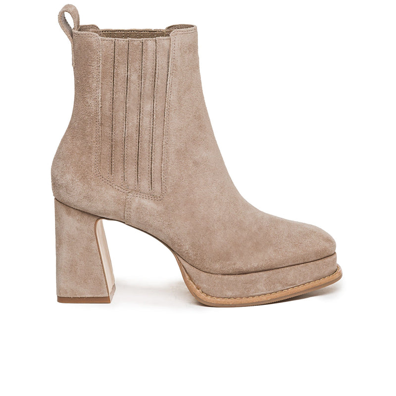 Beige Women Bernardo Nicola Platform Boots | GOS9388NR