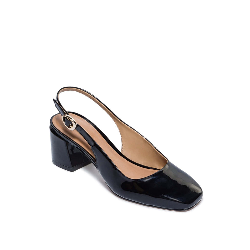 Black Women Bernardo Alexia Slingback Pumps | KDA824CF