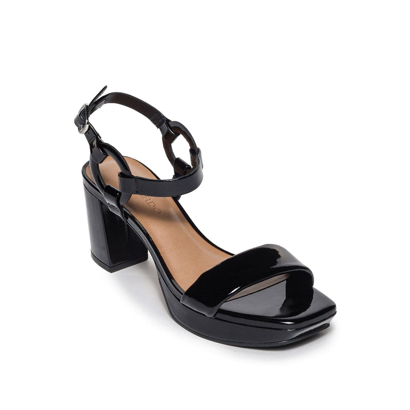 Black Women Bernardo Candace Platform Sandals | XMZ5884TU