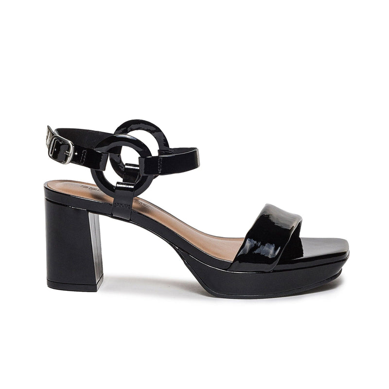 Black Women Bernardo Candace Platform Sandals | XMZ5884TU