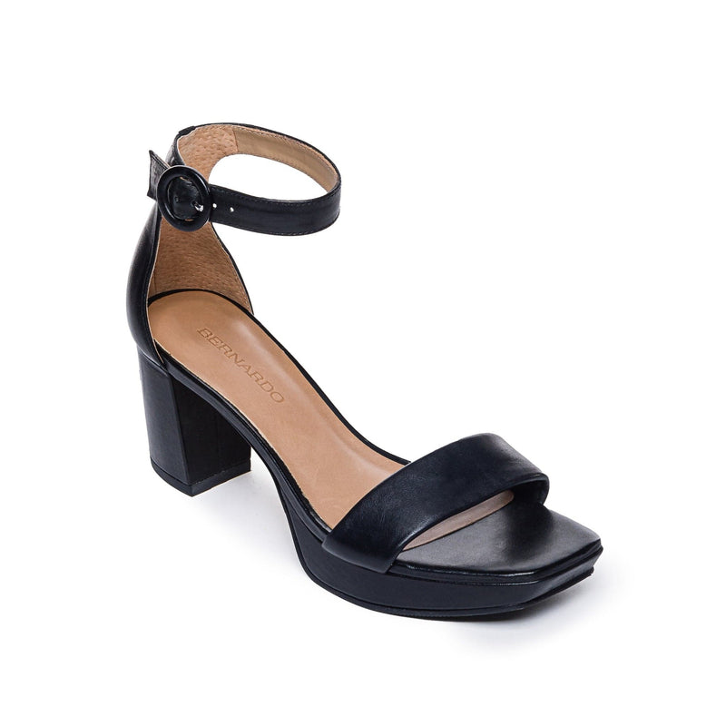 Black Women Bernardo Carla Platform Sandals | HWG5250SK