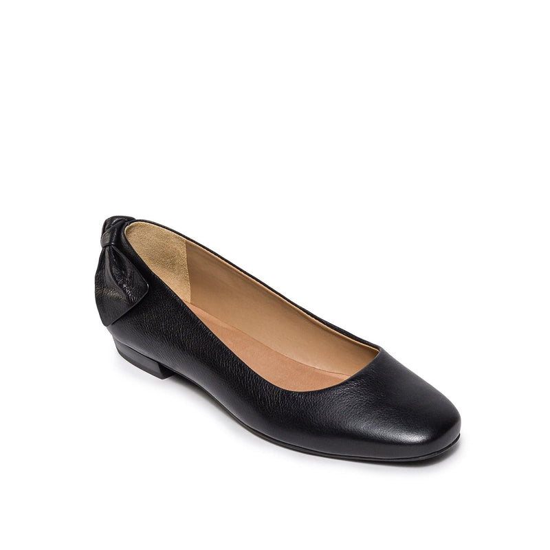 Black Women Bernardo Eloisa Bow Ballet Flats | UQQ7496KW