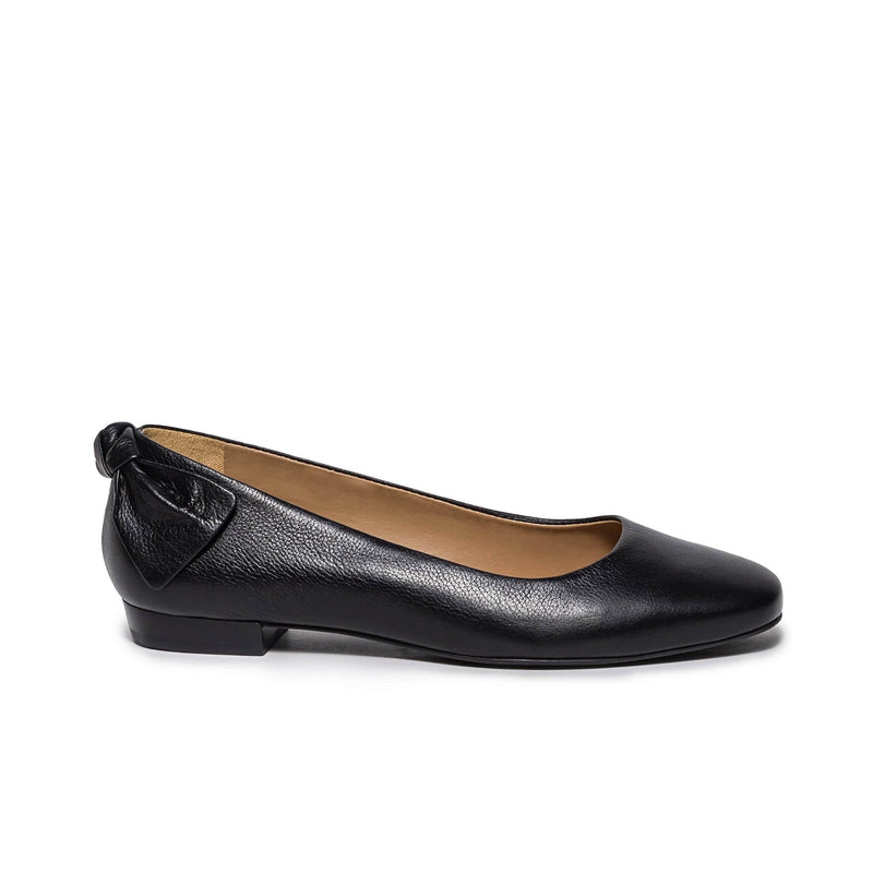 Black Women Bernardo Eloisa Bow Ballet Flats | UQQ7496KW