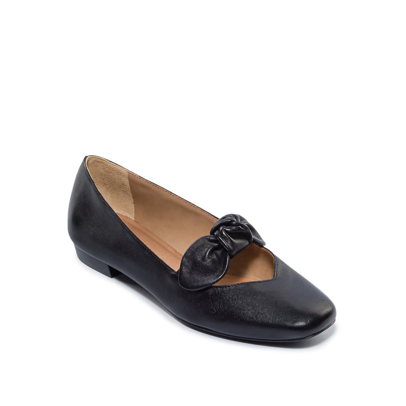 Black Women Bernardo Emersyn Ballet Flats | YCE42ZU