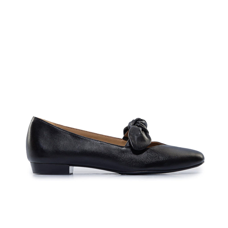 Black Women Bernardo Emersyn Ballet Flats | YCE42ZU