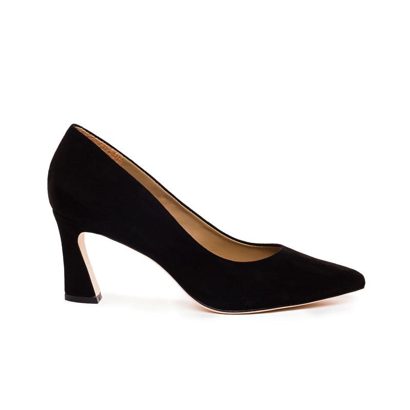 Black Women Bernardo Faryn Pointed-Toe Pumps | LHF69100BG