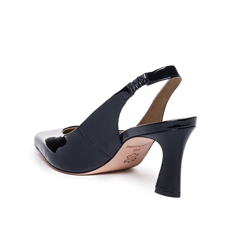 Black Women Bernardo Felicity Slingback Pumps | TLV591GS