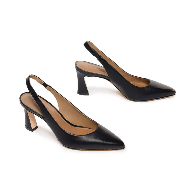 Black Women Bernardo Felicity Slingback Pumps | LUG268YO