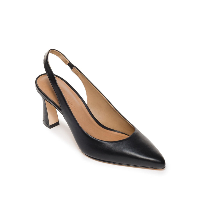 Black Women Bernardo Felicity Slingback Pumps | LUG268YO