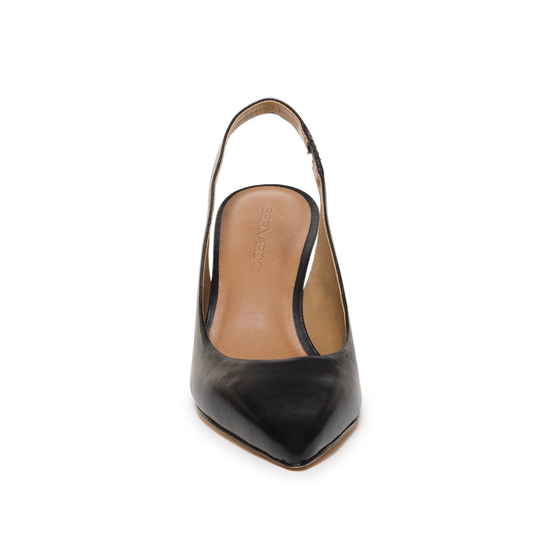 Black Women Bernardo Felicity Slingback Pumps | LUG268YO