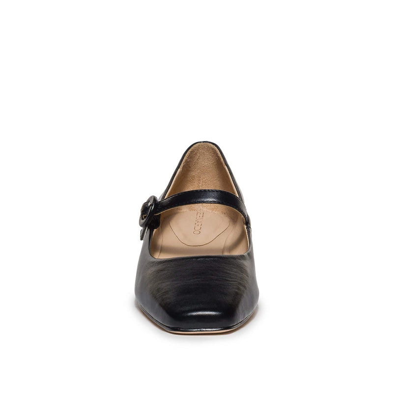 Black Women Bernardo Gabriela Mary Jane Ballet Flats | WZS757TN