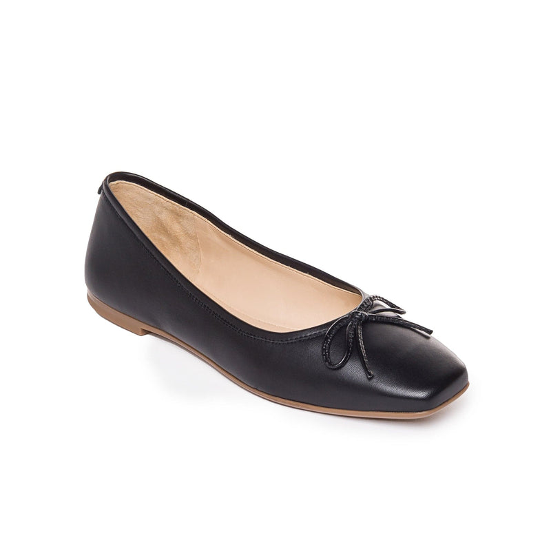 Black Women Bernardo Gwynn Ballet Flats | GDX5660GJ