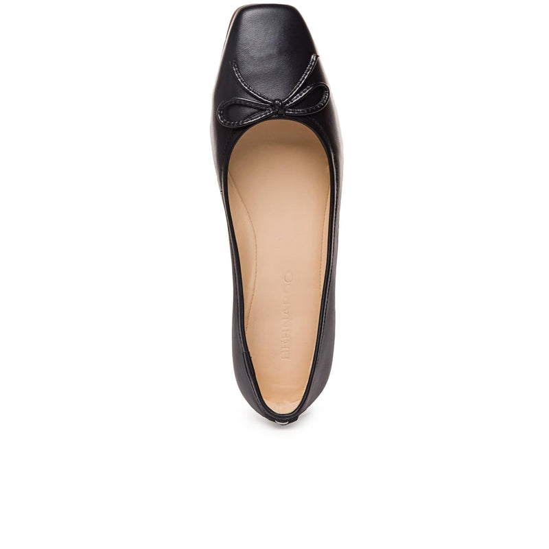 Black Women Bernardo Gwynn Ballet Flats | GDX5660GJ