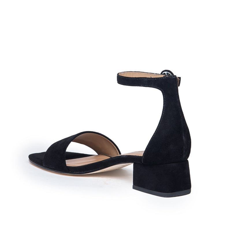 Black Women Bernardo Jalena Low Heels Sandals | AKX9243YP