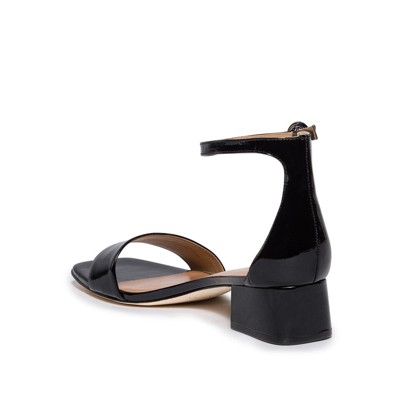 Black Women Bernardo Jalena Low Heels Sandals | QFK7662AR