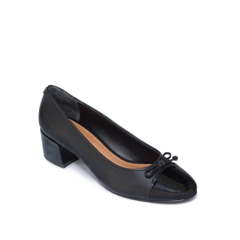 Black Women Bernardo Marisol Ballerina Pumps | NTA67100XH