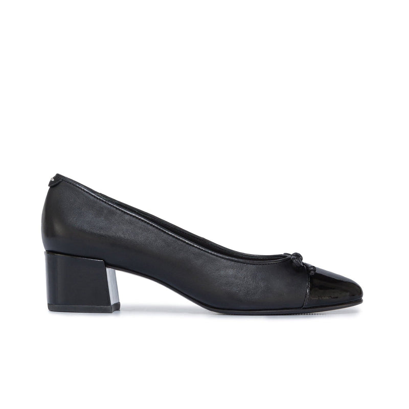 Black Women Bernardo Marisol Ballerina Pumps | NTA67100XH