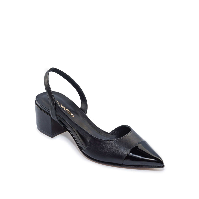 Black Women Bernardo Monroe Pumps | KRC2510EI