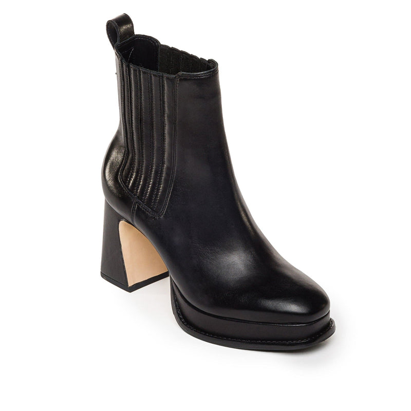 Black Women Bernardo Nicola Platform Boots | MDI2264FY