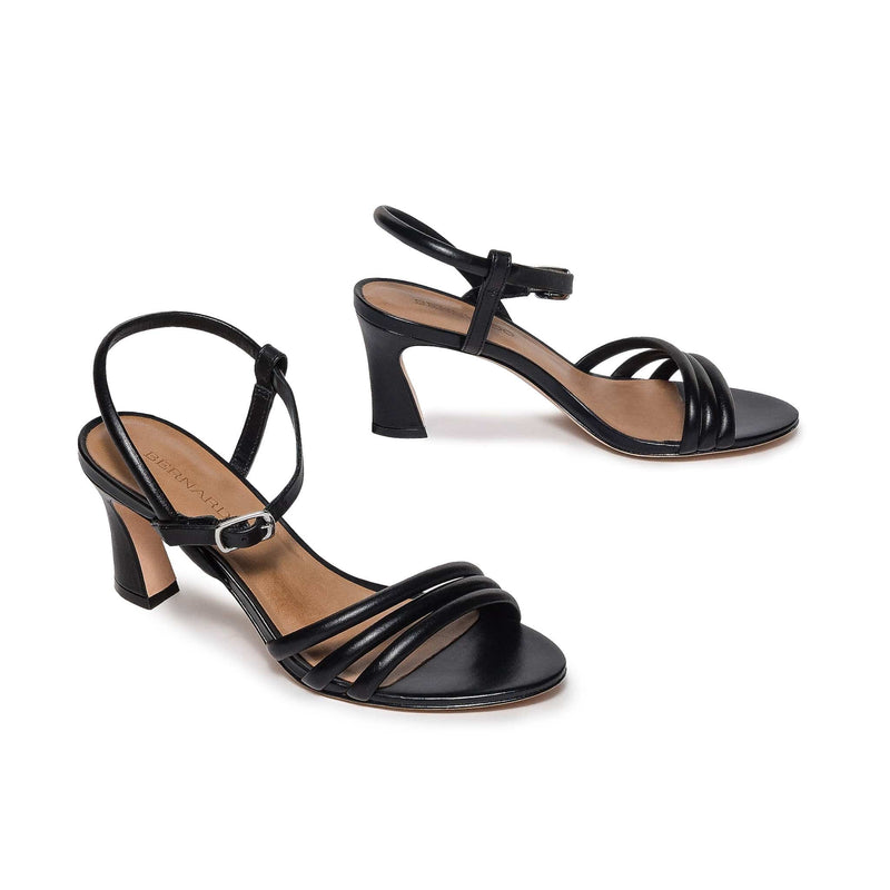 Black Women Bernardo Noor Heels Sandals | JAU1773OH