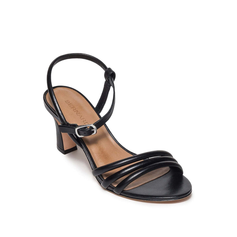 Black Women Bernardo Noor Heels Sandals | JAU1773OH