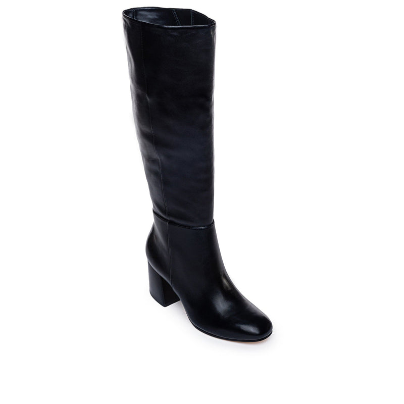 Black Women Bernardo Norma Knee-high Boots | VCF4833BG