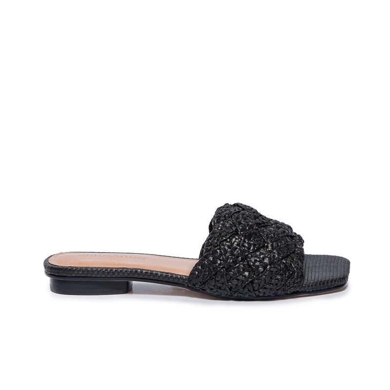 Black Women Bernardo Pixie Slide Sandals | ZAO6650ZZ