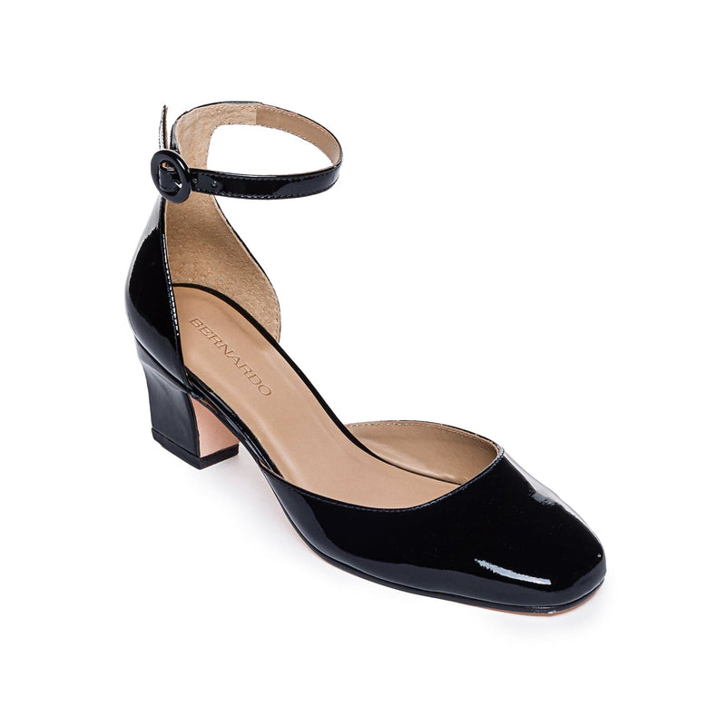 Black Women Bernardo Remy Mary Jane Pumps | CON966HM