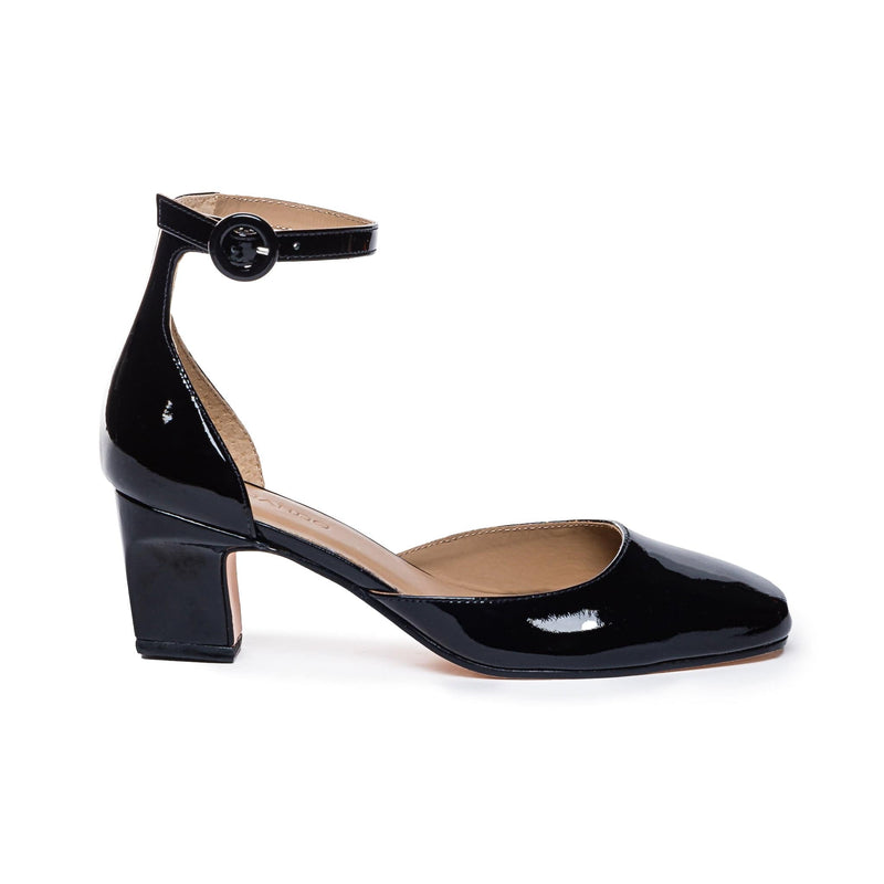 Black Women Bernardo Remy Mary Jane Pumps | CON966HM