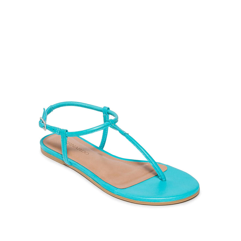 Blue Women Bernardo Haven Thong Flat Sandals | JJC9025KJ