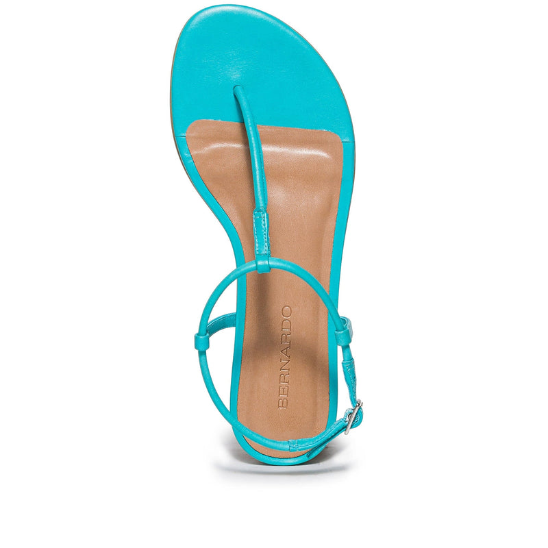 Blue Women Bernardo Haven Thong Flat Sandals | JJC9025KJ